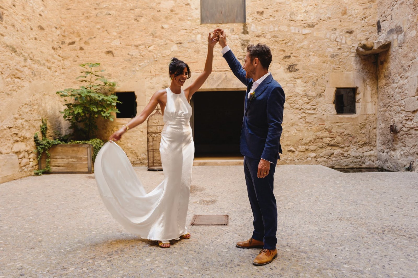 Boda de Yasmine y Charlie por Paola Cazenave Wedding Planner.